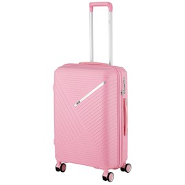 სამოგზაურო ჩანთა 2E 2E-SPPS-M-PK Sigma, Plastic Suitcase, Pink